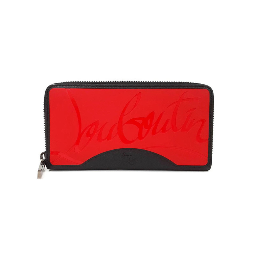 Christian Louboutin Panettone Round Zipper Long Wallet